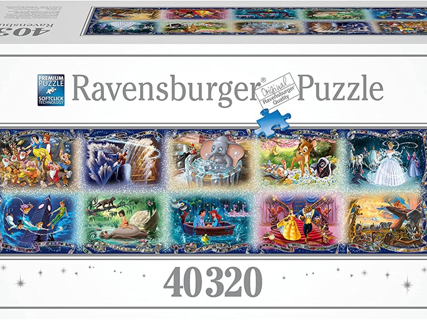 großzügige Sachspende von Ravensburger